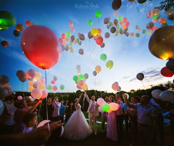 Wedding photographer Katerina Orsik (rapsodea). Photo of 3 September 2017