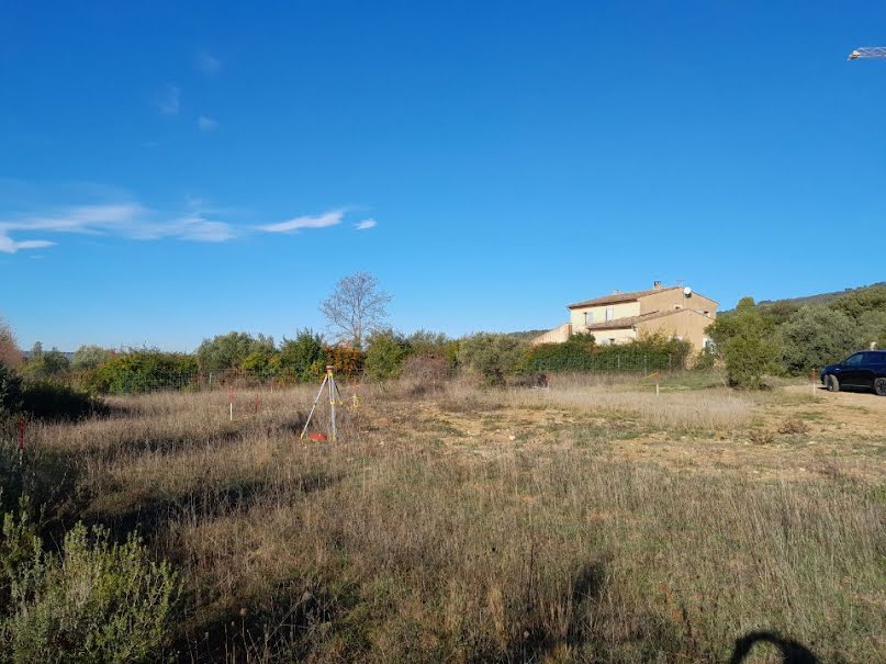 Vente terrain  800 m² à Tavernes (83670), 72 500 €