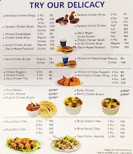 Venkys Chicken Xperience menu 2