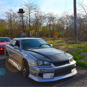 スカイライン R34