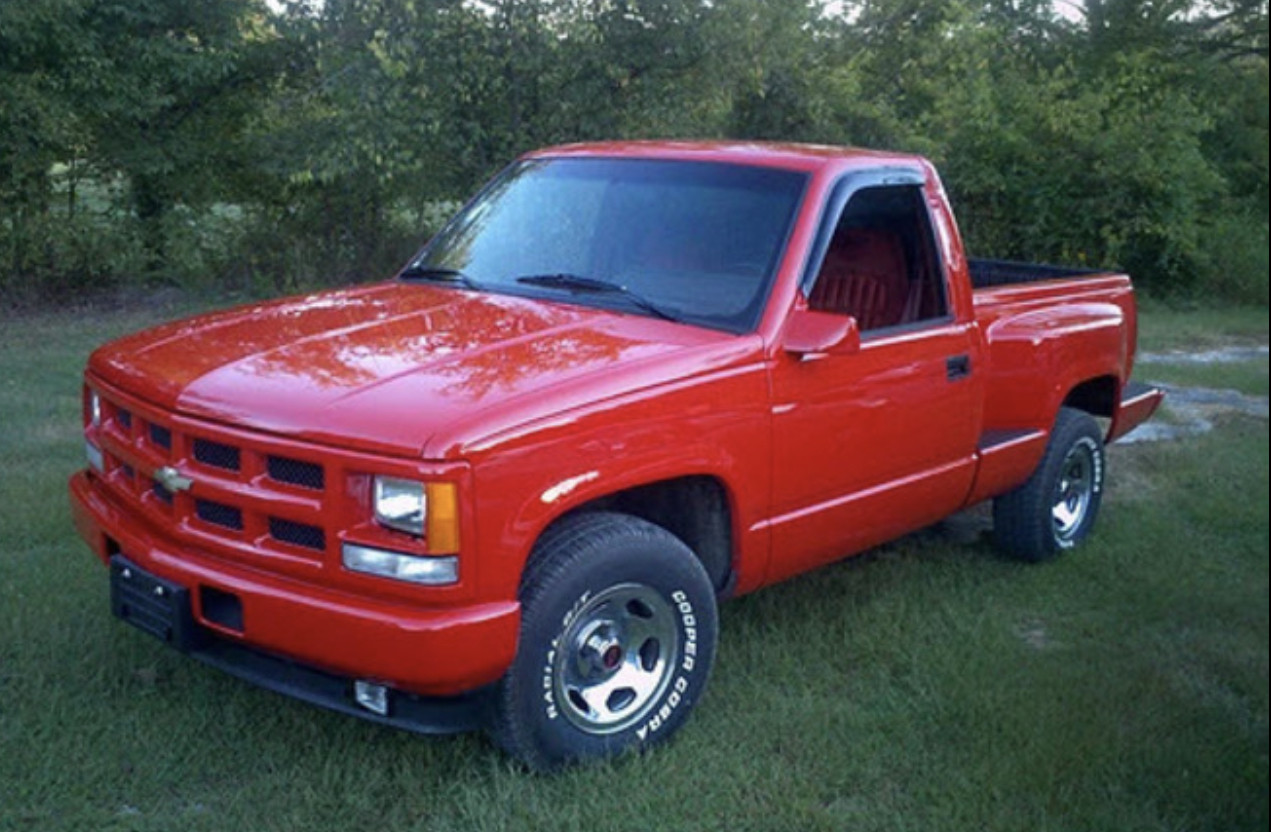 1993 Chevrolet Sport Pickup in Nashville Hire Lebanon