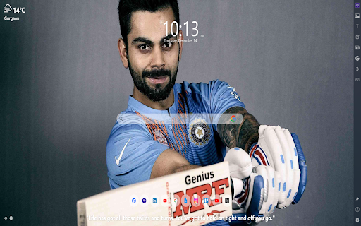 Virat Kohli MeaVana