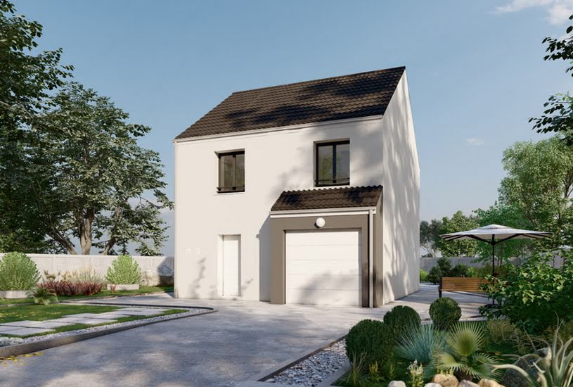  Vente Terrain + Maison - Terrain : 450m² - Maison : 94m² à Varennes-Jarcy (91480) 