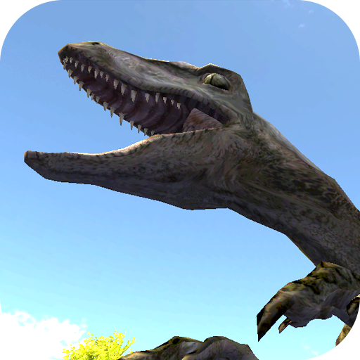 dinosaure attaque 3D icon