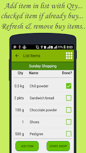 Download Shopping List Free APK