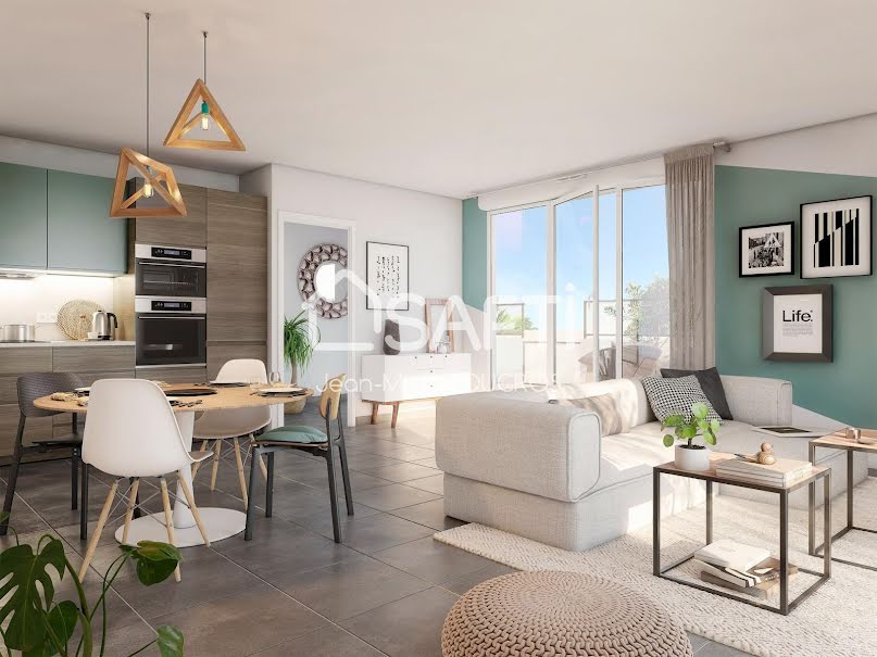 Vente appartement 4 pièces 117 m² à Aix-en-Provence (13090), 1 114 590 €