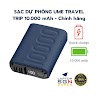 Pin Sạc Dự Phòng Umetravel 10000Mah Trip10000 Quick Charge - Chính Hãng - Sạc Cùng Lúc 3 Điện Thoại Tiện Lợi