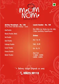 Mom Nom menu 2