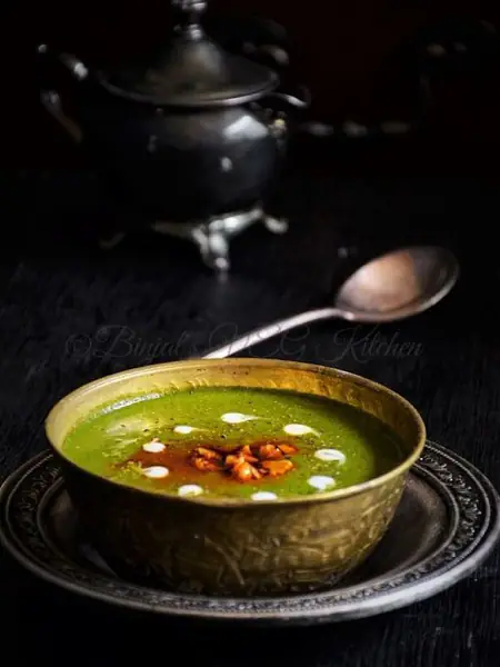 Cream Of Spinach Soup