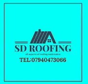 SD Roofing Logo