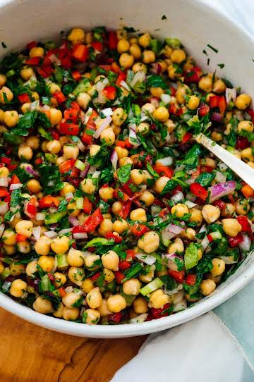 Favorite Chickpea Salad