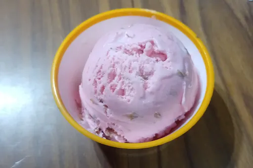 Gulkand Ice Cream