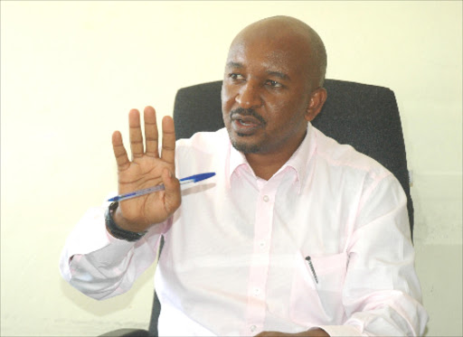 Outgoing Kentrade CEO Amos Wangora/FILE