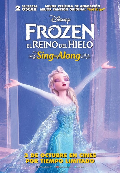 Frozen. El reino del hielo