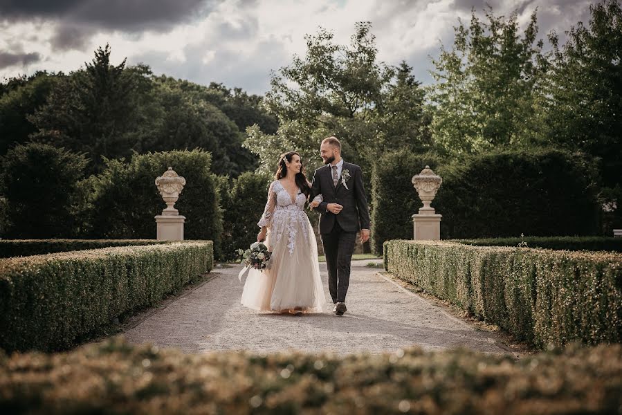 Fotógrafo de casamento Tomáš Schiller (aeternus). Foto de 21 de fevereiro 2022