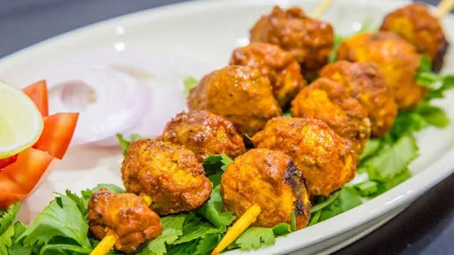 Mushroom Achari Tikka