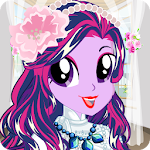 Cover Image of Download Twilight Wedding : Pony Dress Up Game 1.1 APK