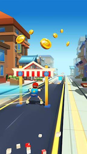 Télécharger Roller Skating 3D  APK MOD (Astuce) 2