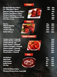 FKC menu 1