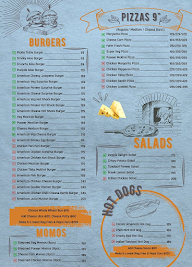 American Burger Cafe menu 1