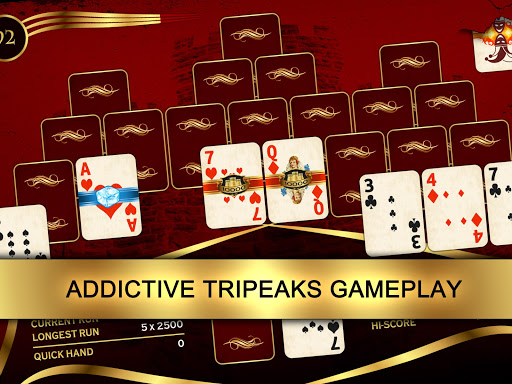 Towers: Tri Peaks Solitaire