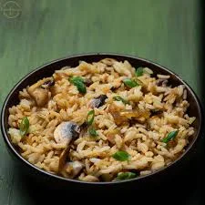 Mashroom Fried Rice