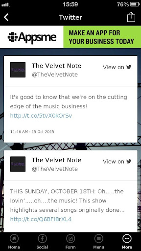 The Velvet Note