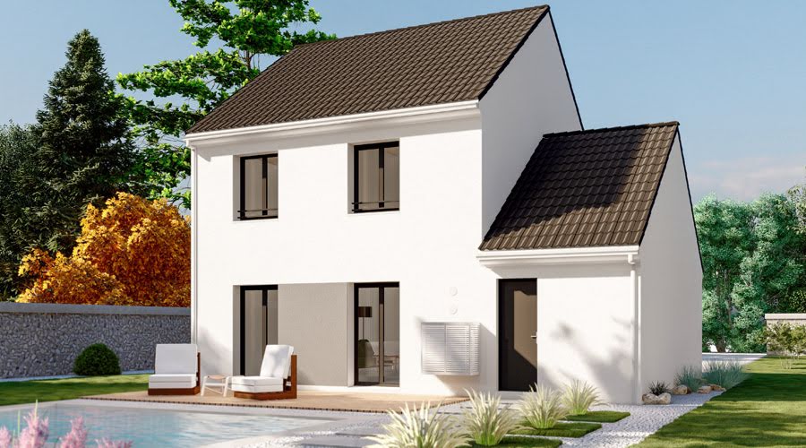 Vente maison neuve 4 pièces 91 m² à Compiegne (60200), 262 000 €