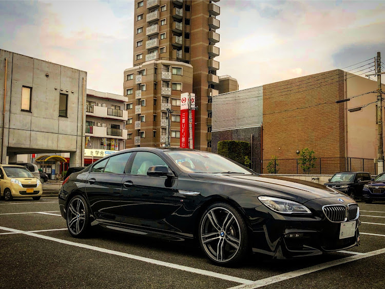 GOI☆CHIさんが投稿した代車・bmw・グランクーペ・BMW640iグランクーペ・640iグランクーペに関するカスタム事例の投稿画像1枚目