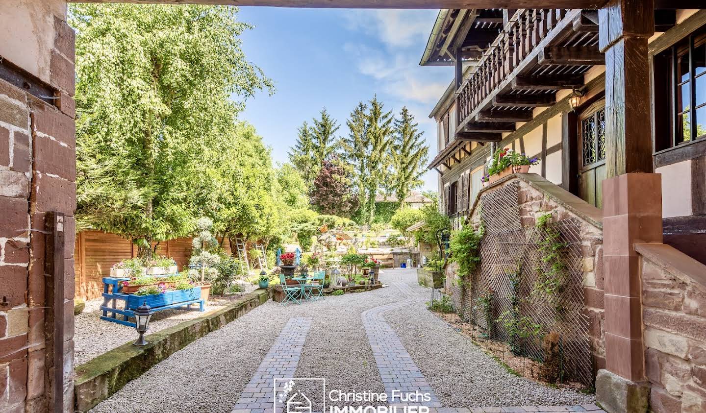 House with pool and garden Truchtersheim