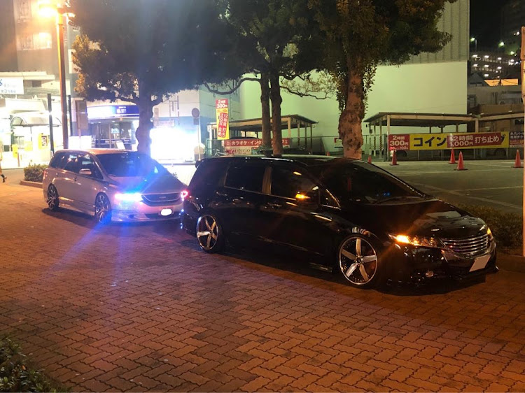 オデッセイの洗車・友達とドライブに関するカスタム事例の投稿画像3枚目