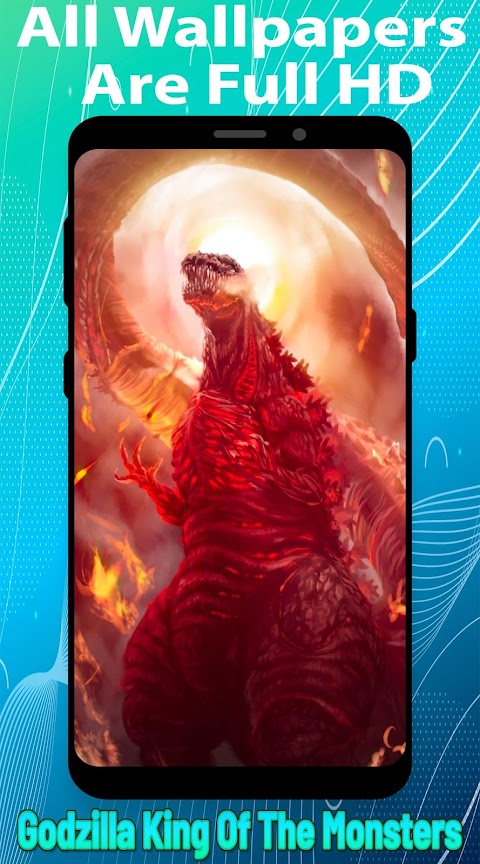 Godzilla Wallpapers Full HD Proのおすすめ画像2