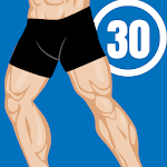 Cover Image of ดาวน์โหลด Leg Workouts - Lower Body Exercises for men 1.0.1 APK