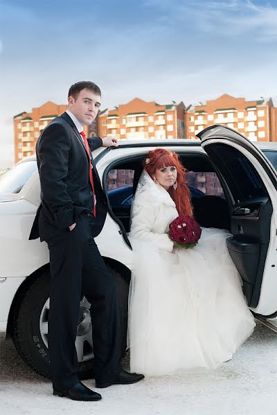 結婚式の写真家Aleksandr Zaramenskikh (alexz)。2013 3月6日の写真