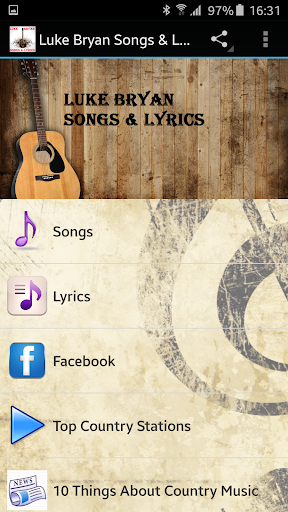 Luke Bryan Songs Lyrics