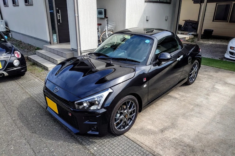 コペンのコペン・コペンGR・車高調・HKS車高調・HKSに関するカスタム事例の投稿画像7枚目