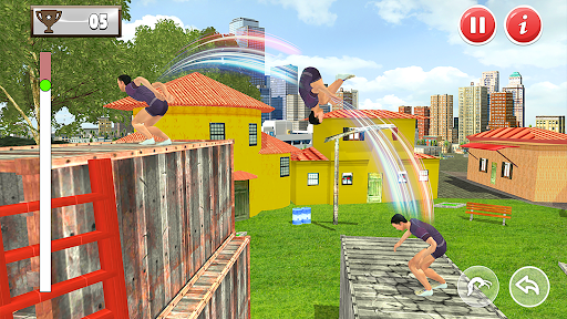 Screenshot Backflip Challenge:Stunt Games