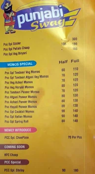 Punjabi Chaap Corner menu 2