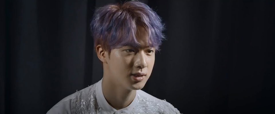 All for Jin on X: Jin: “In the past, I used to separate Jin, the BTS  member, from the human being Seokjin Kim, to some extent. But now I don't.  How I