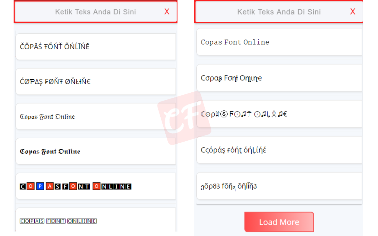 Copas Font Online ᐈ#1 BEST✅ Keren Font Online Preview image 0