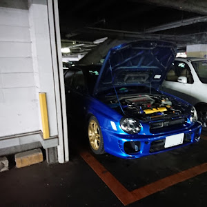 インプレッサ WRX STI GDB