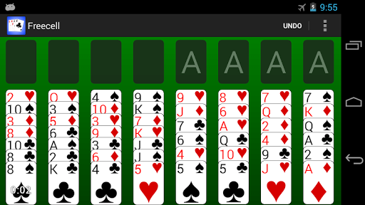 FreeCell Solitaire