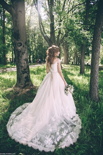 Fotógrafo de casamento Kirill Danilov (danki). Foto de 21 de julho 2017