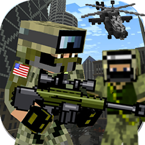 Block Wars Killer Sniper C6 Icon