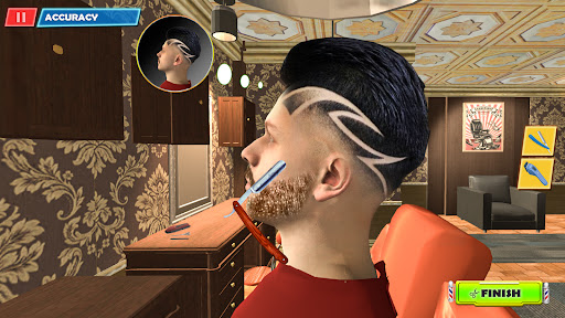 Screenshot USA Barber Shop: Hair Tattoo