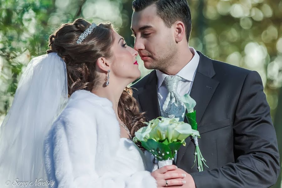 Fotografo di matrimoni Sergey Nevelskiy (sergejnevelskij). Foto del 6 marzo 2019