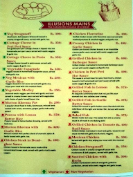 Cafe Illusions menu 3