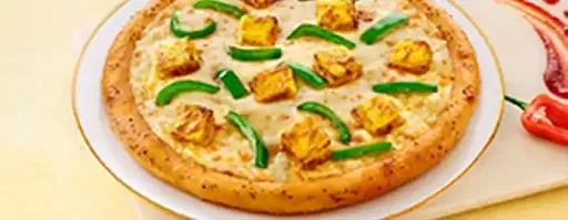 Paneer & Capsicum With Videshi Hot Sauce