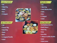 Tara G Caterers & Cafe menu 2