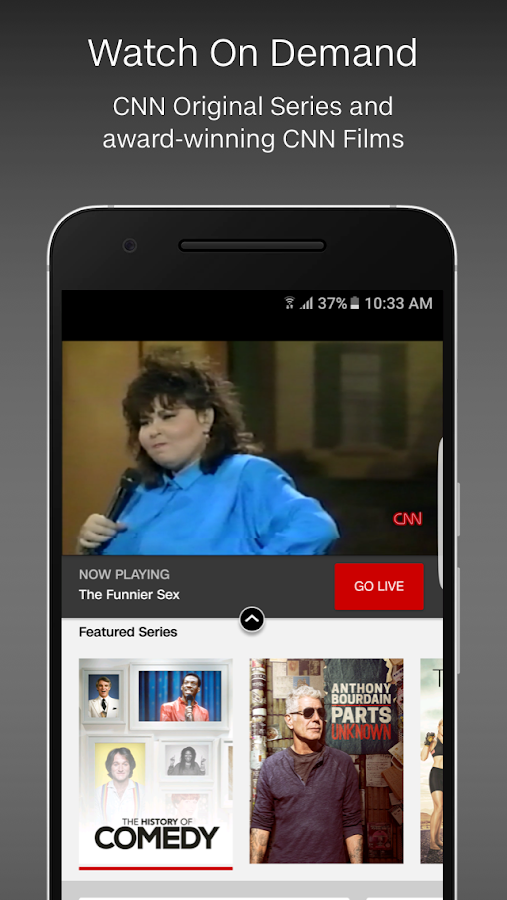    CNN Breaking US & World News- screenshot  